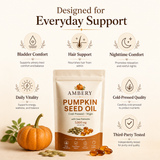 Ambery Pumpkin Seed Oil Softgels
