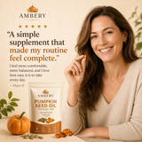Ambery Pumpkin Seed Oil Softgels