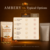 Ambery Pumpkin Seed Oil Softgels